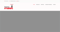 Desktop Screenshot of fietsenmast.be